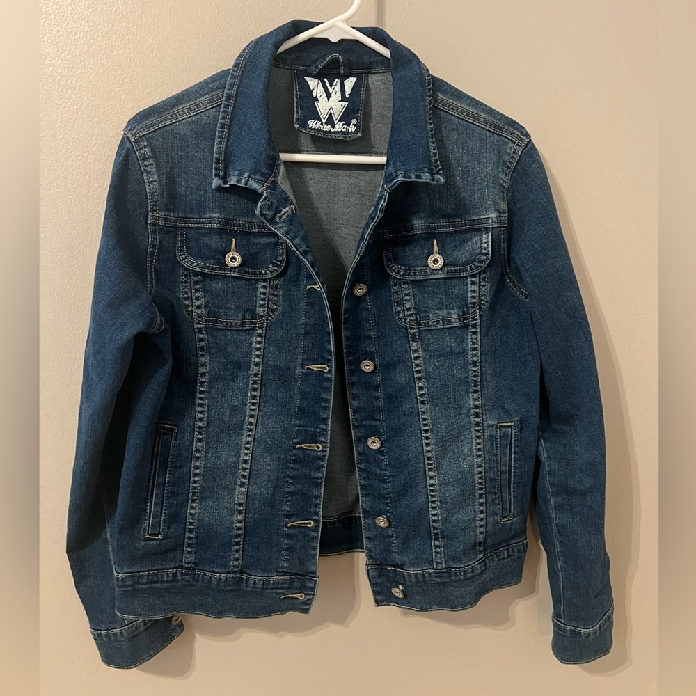 Classic Blue Denim Jacket